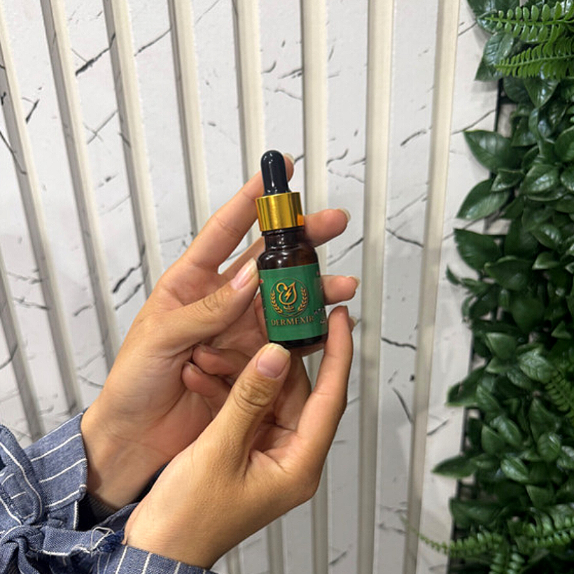 پک روغن درمکسیر شفابخش موجود در سه حجم